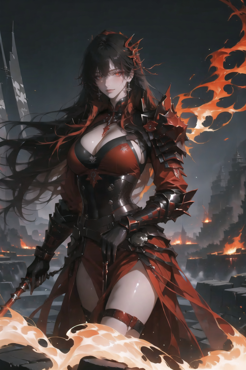 图片[13]-002火-pixiv插画-作品交流服务