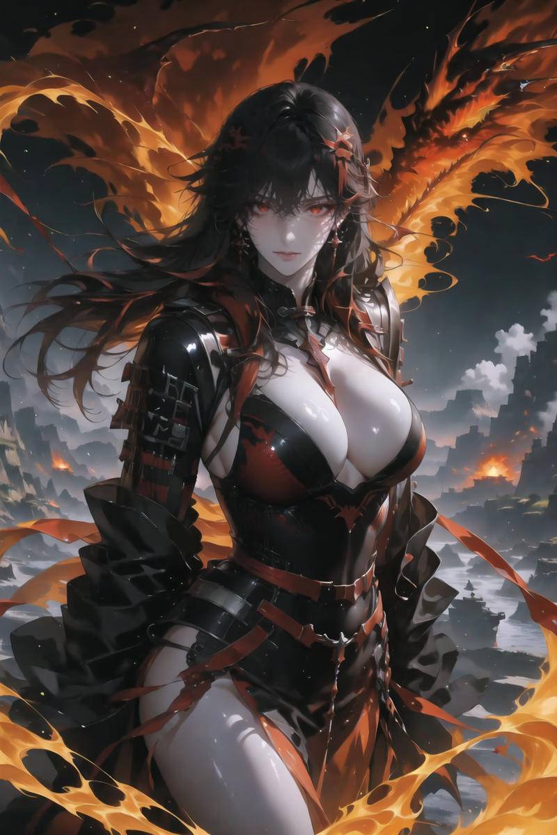 图片[14]-002火-pixiv插画-作品交流服务