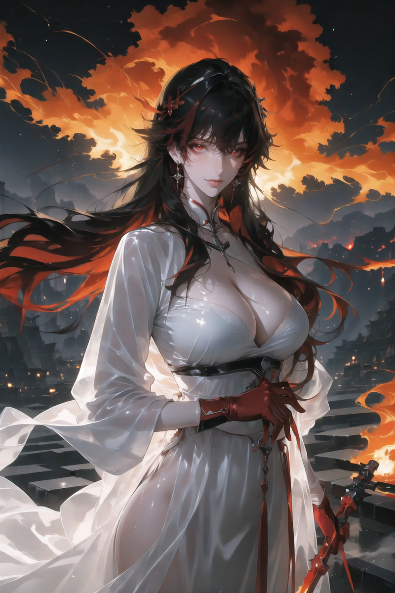 图片[15]-002火-pixiv插画-作品交流服务