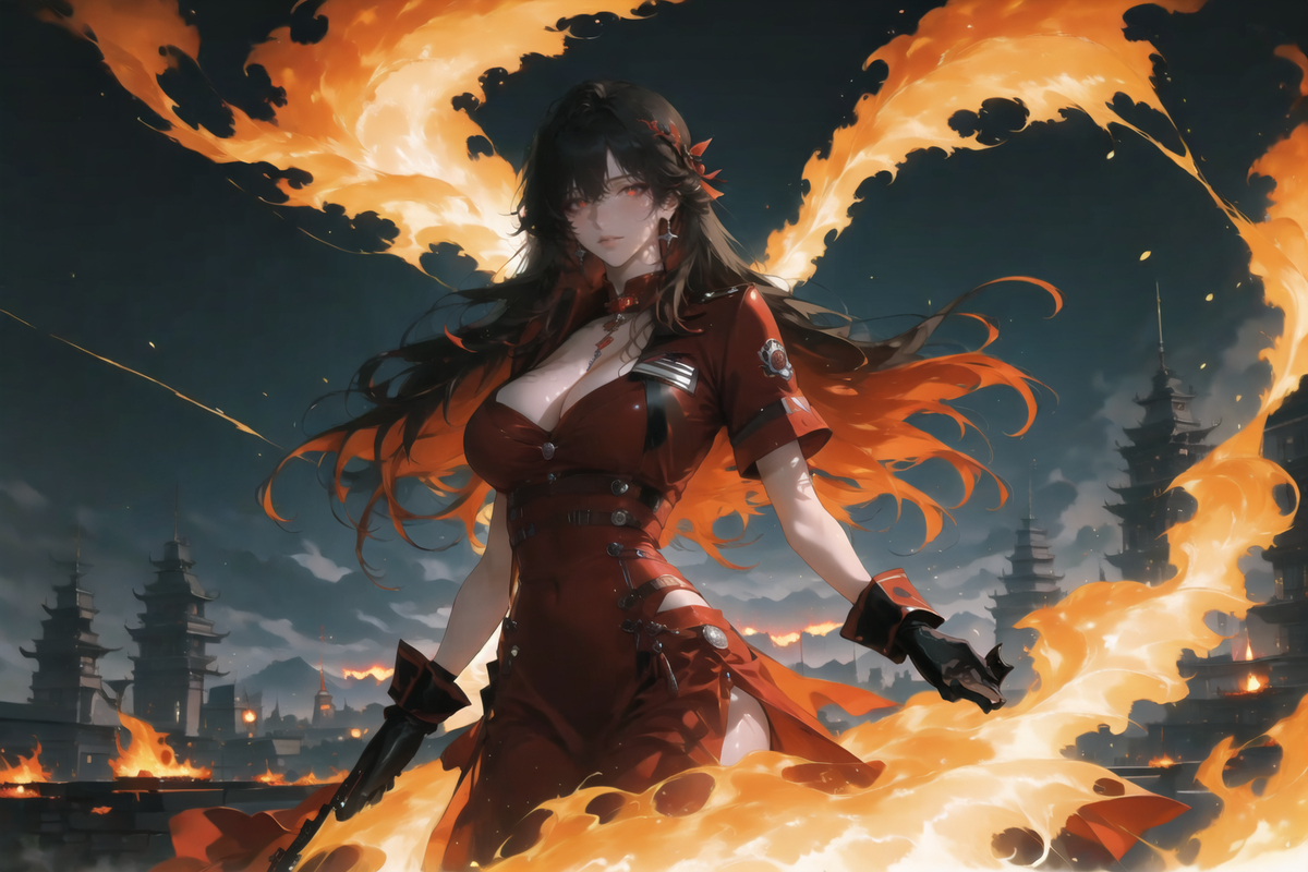 图片[16]-002火-pixiv插画-作品交流服务