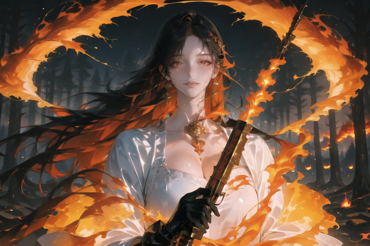 图片[18]-002火-pixiv插画-作品交流服务