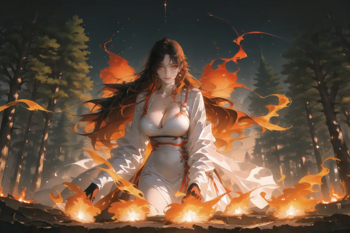 图片[19]-002火-pixiv插画-作品交流服务