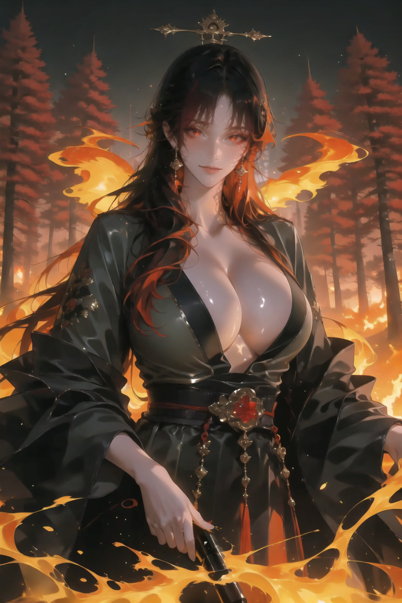 图片[20]-002火-pixiv插画-作品交流服务