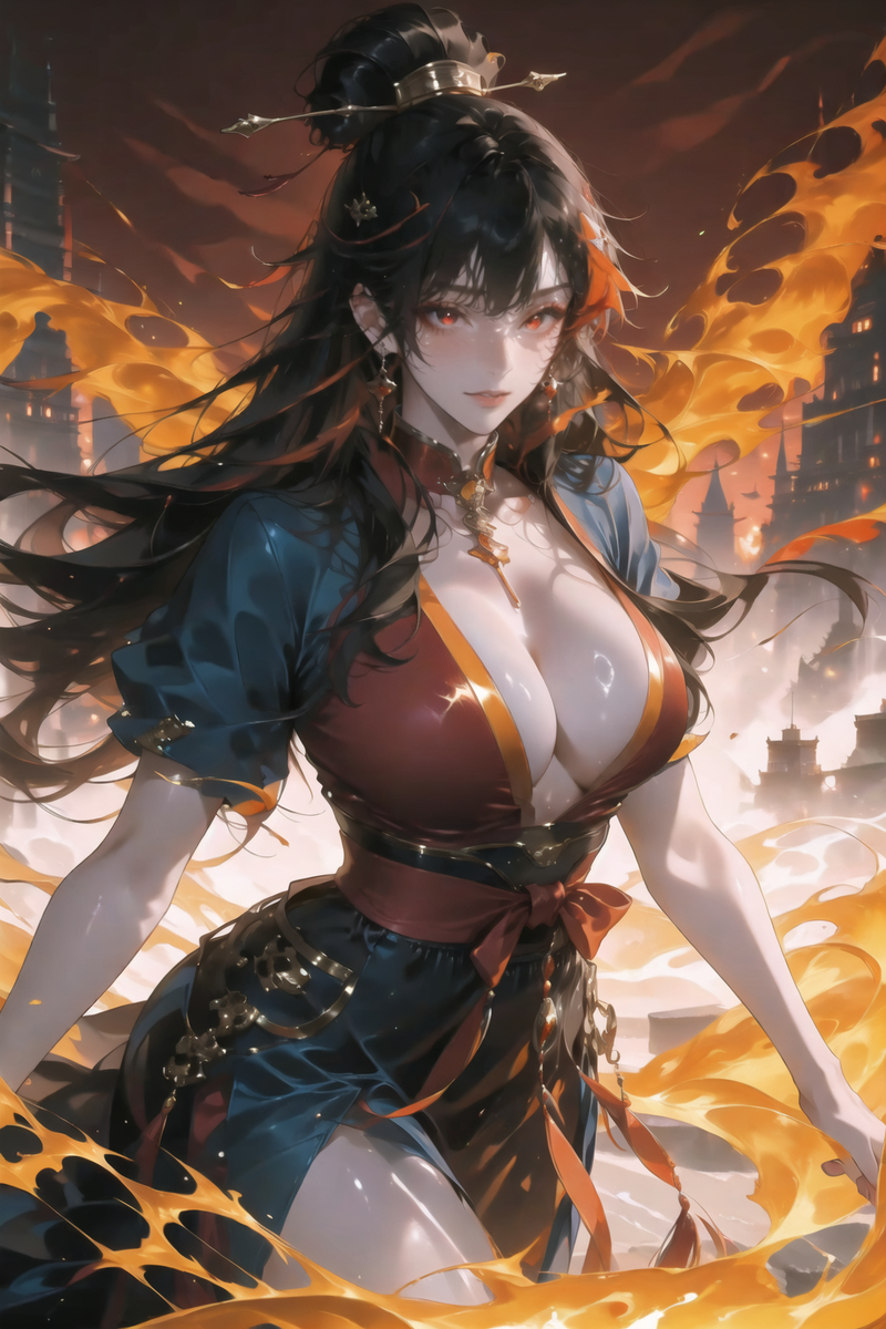 002火-pixiv插画-作品交流服务