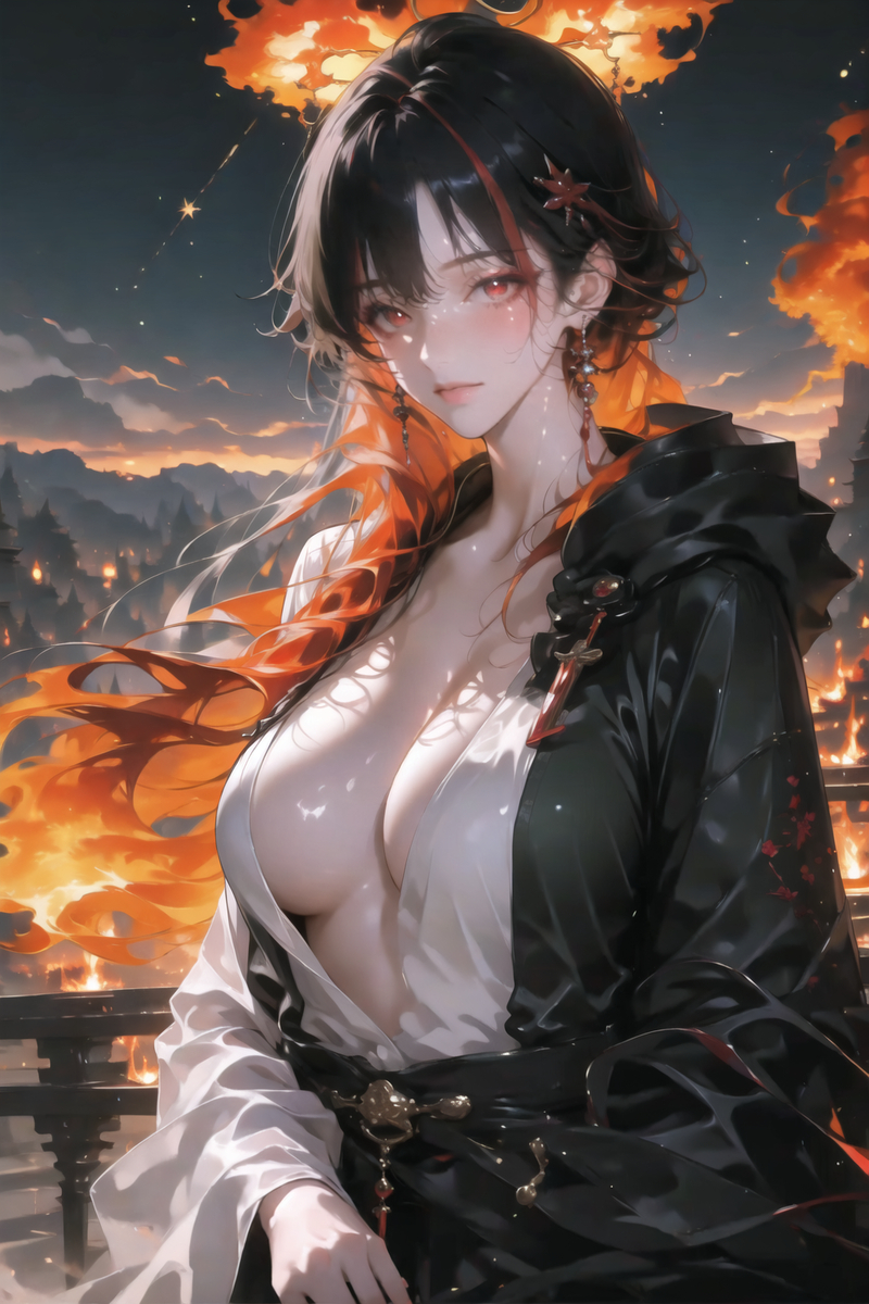 图片[21]-002火-pixiv插画-作品交流服务