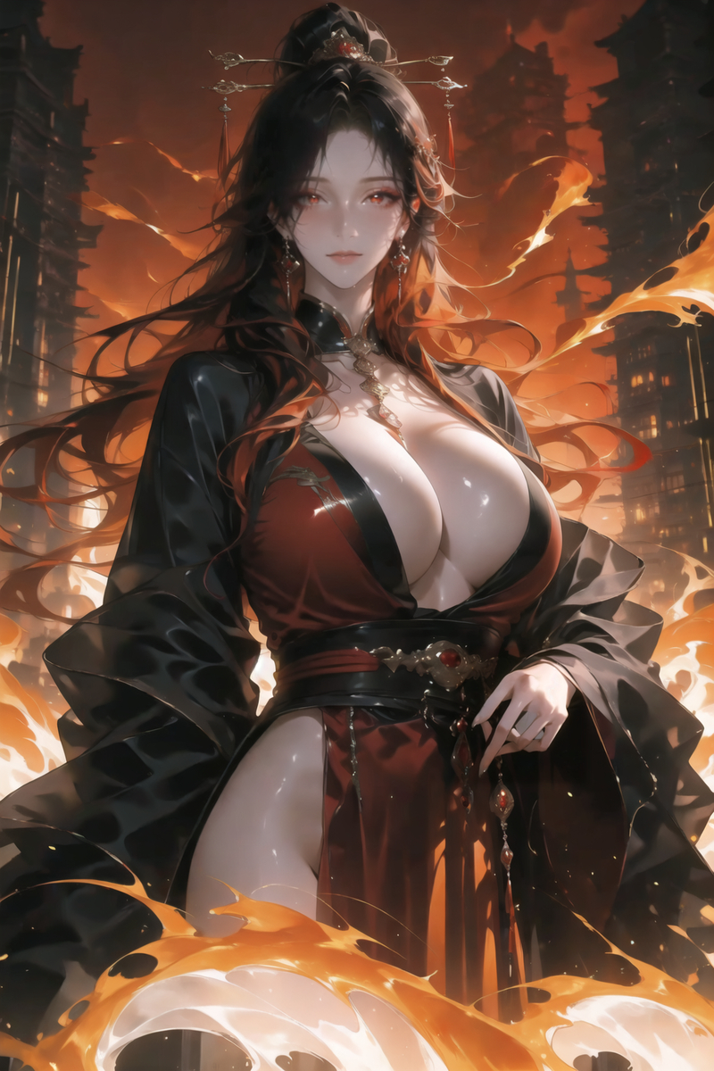 002火-pixiv插画-作品交流服务