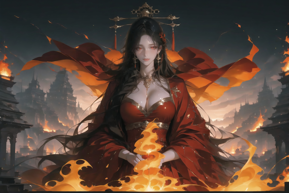 图片[5]-002火-pixiv插画-作品交流服务