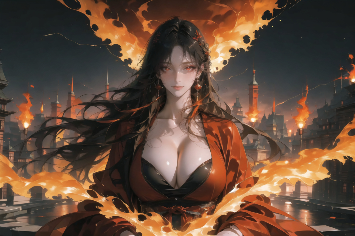 图片[6]-002火-pixiv插画-作品交流服务