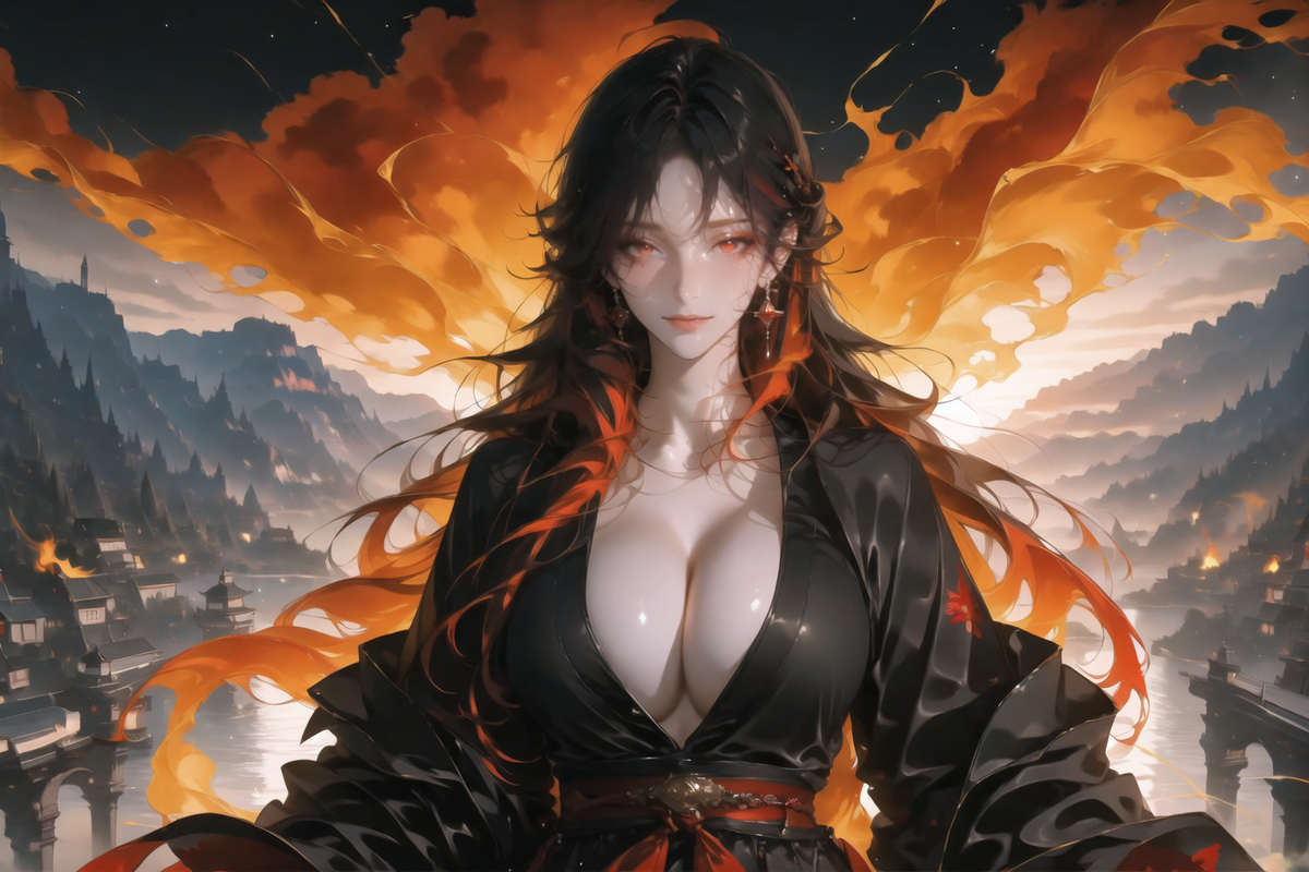 图片[7]-002火-pixiv插画-作品交流服务