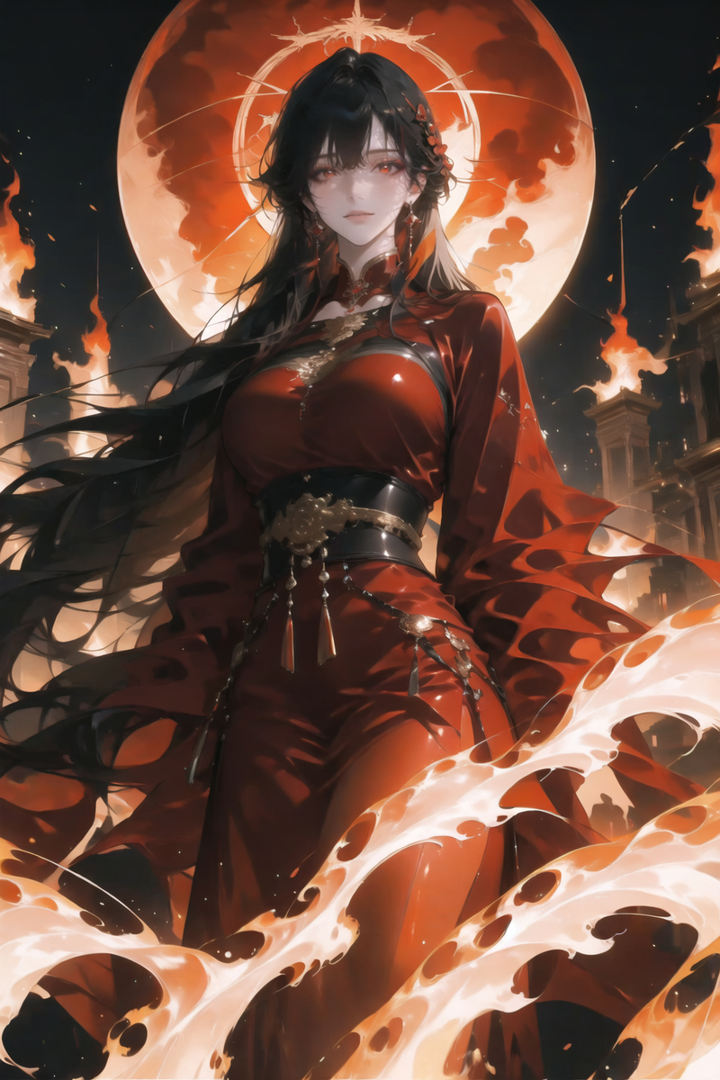 图片[8]-002火-pixiv插画-作品交流服务