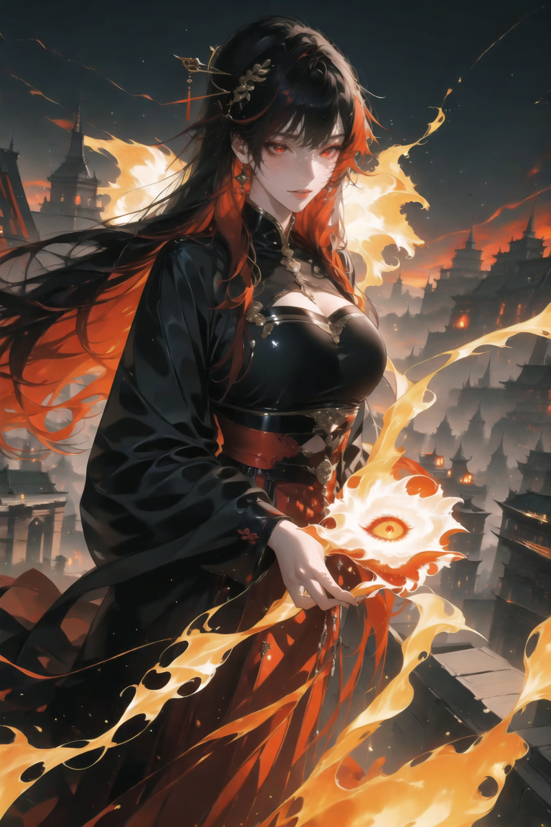 图片[9]-002火-pixiv插画-作品交流服务