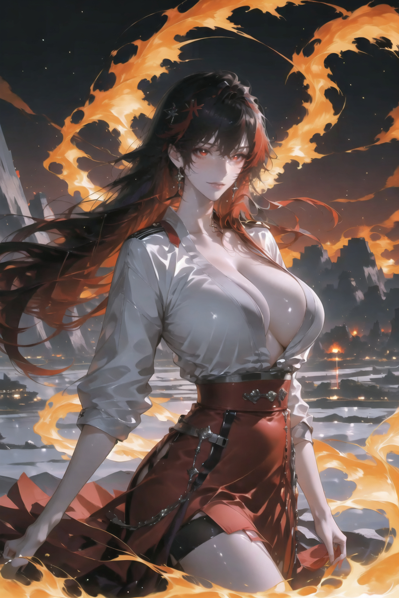 图片[10]-002火-pixiv插画-作品交流服务