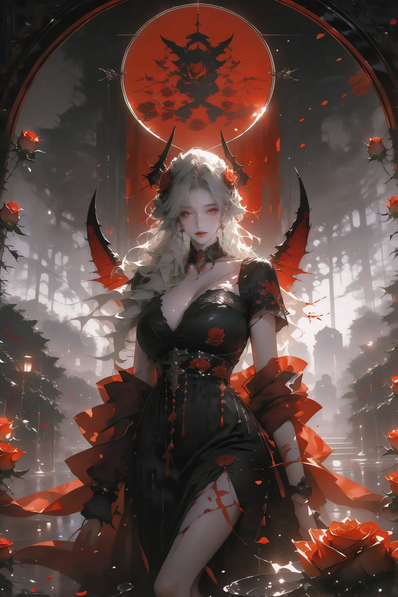 003血之女-pixiv插画-作品交流服务