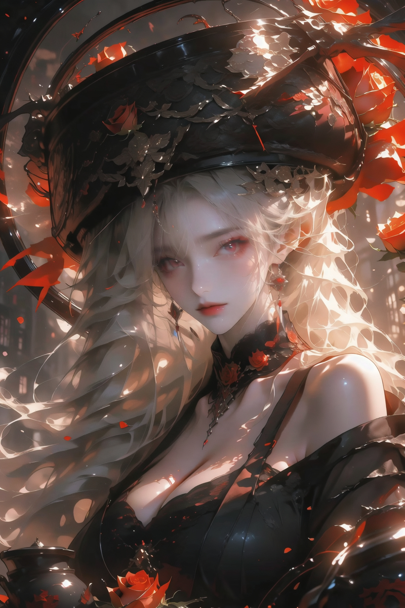 图片[11]-003血之女-pixiv插画-作品交流服务