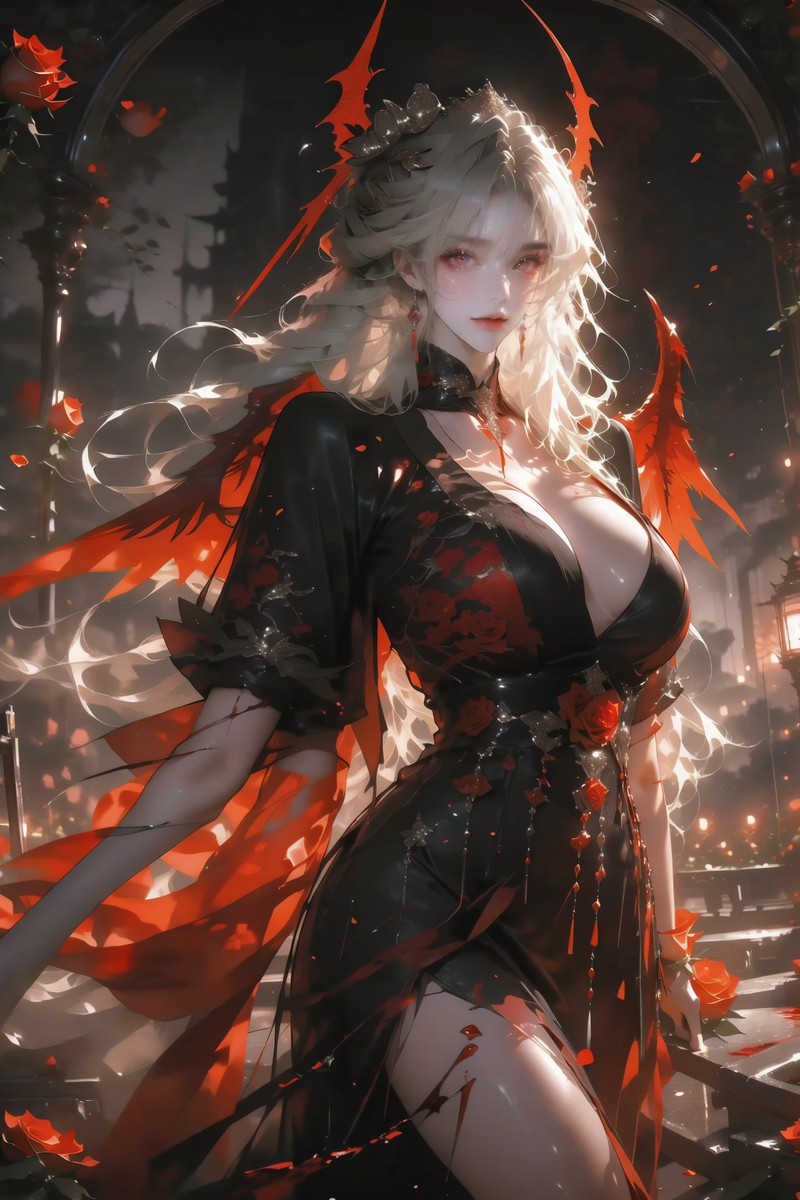 图片[13]-003血之女-pixiv插画-作品交流服务