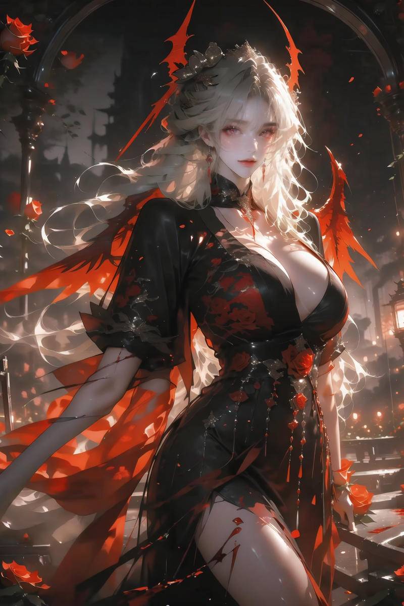 图片[13]-003血之女-pixiv插画-作品交流服务