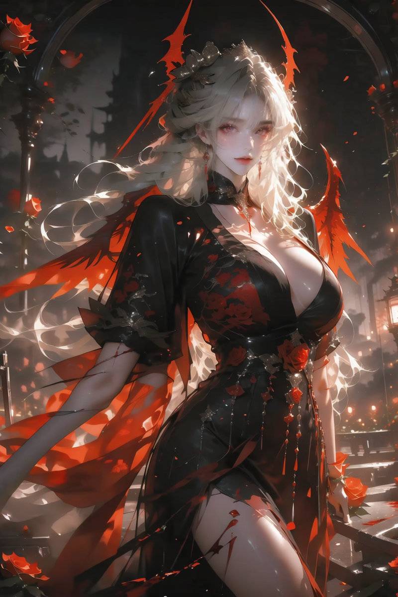 图片[13]-003血之女-pixiv插画-作品交流服务