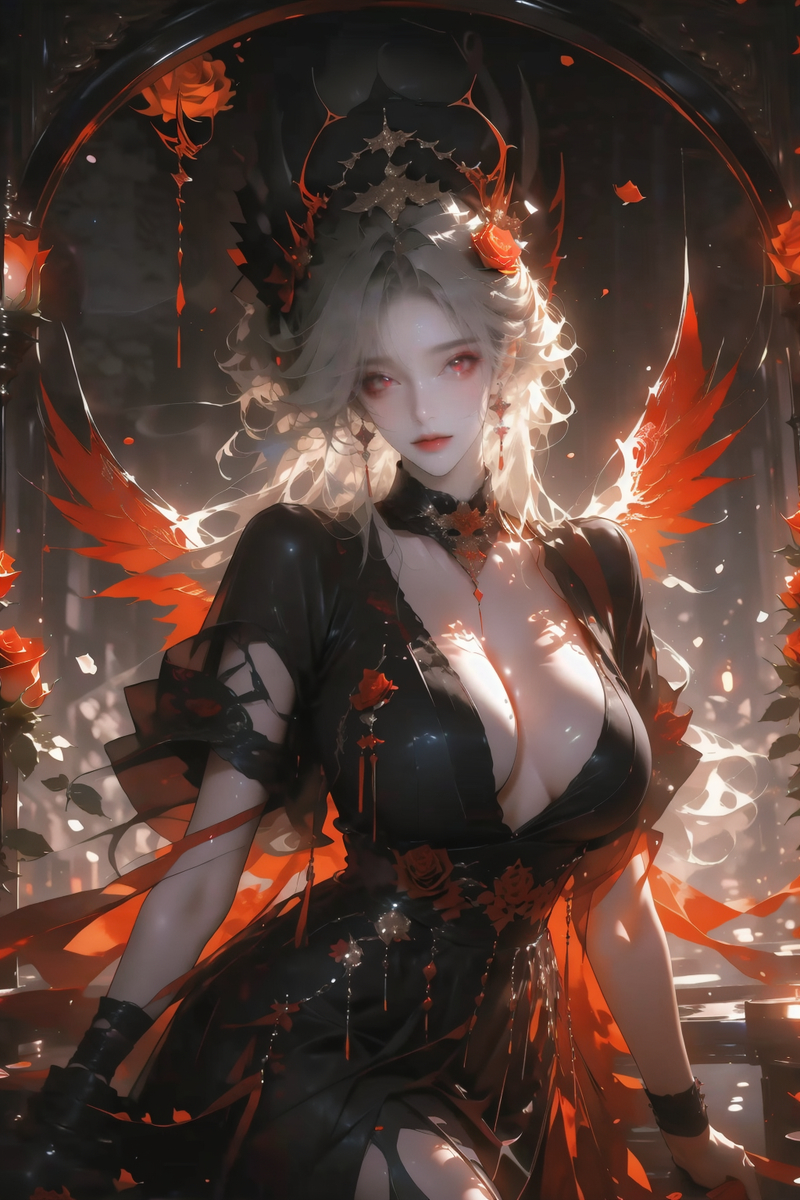 图片[14]-003血之女-pixiv插画-作品交流服务