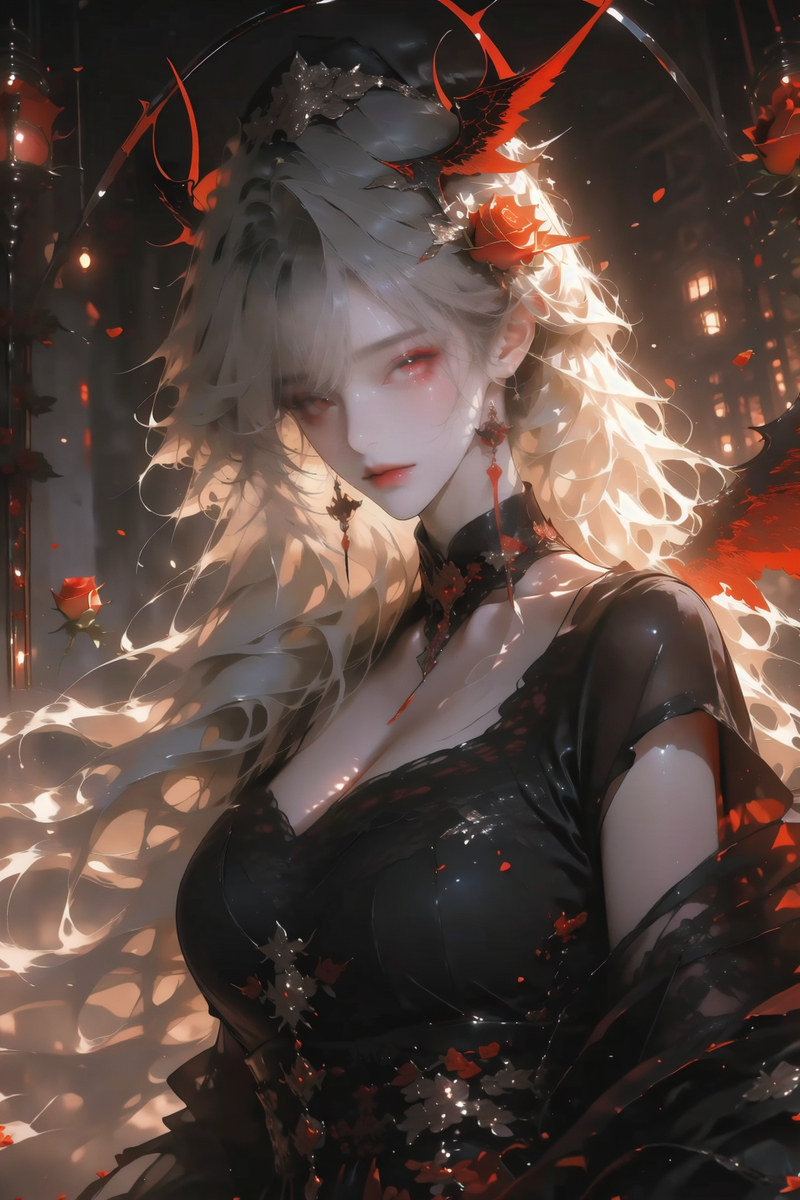 图片[15]-003血之女-pixiv插画-作品交流服务