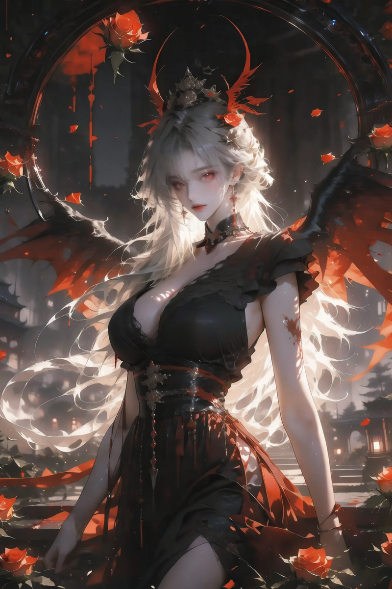 图片[16]-003血之女-pixiv插画-作品交流服务