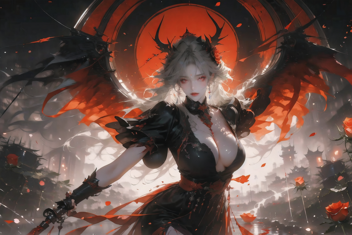 图片[17]-003血之女-pixiv插画-作品交流服务