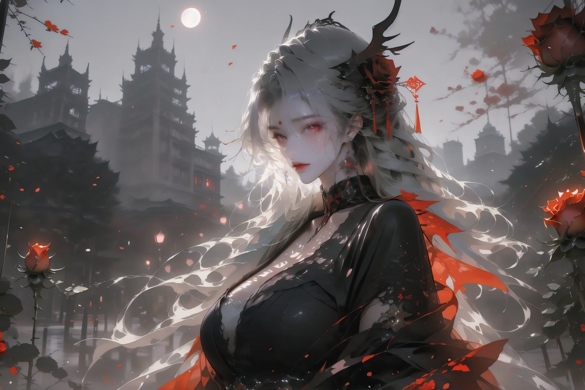 图片[18]-003血之女-pixiv插画-作品交流服务