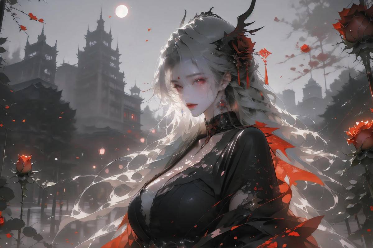 图片[18]-003血之女-pixiv插画-作品交流服务