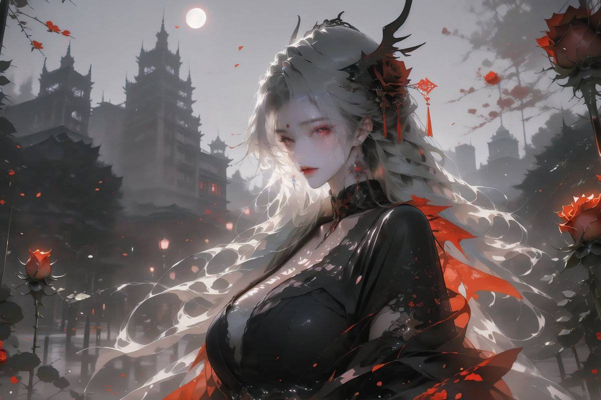 图片[18]-003血之女-pixiv插画-作品交流服务