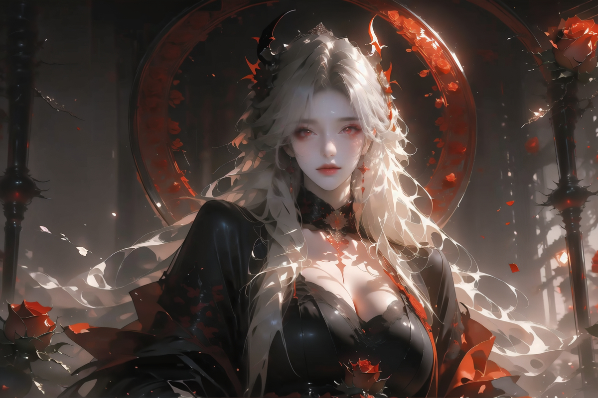 图片[20]-003血之女-pixiv插画-作品交流服务