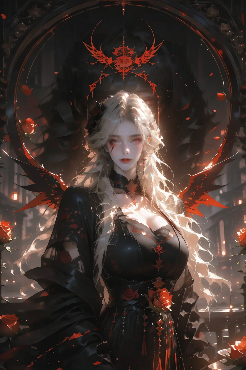 003血之女-pixiv插画-作品交流服务