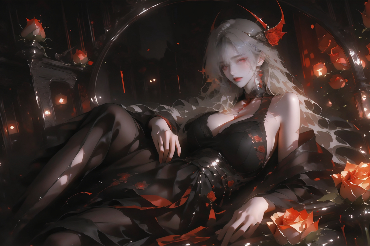 图片[21]-003血之女-pixiv插画-作品交流服务