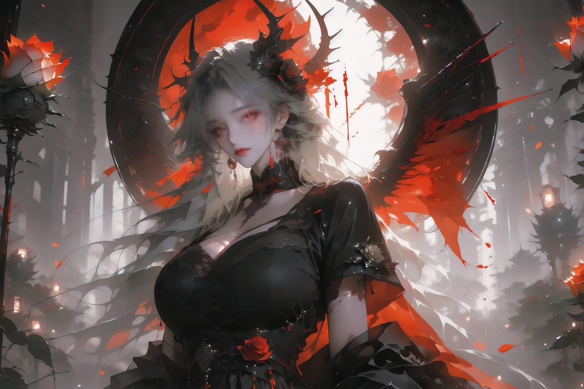 图片[22]-003血之女-pixiv插画-作品交流服务