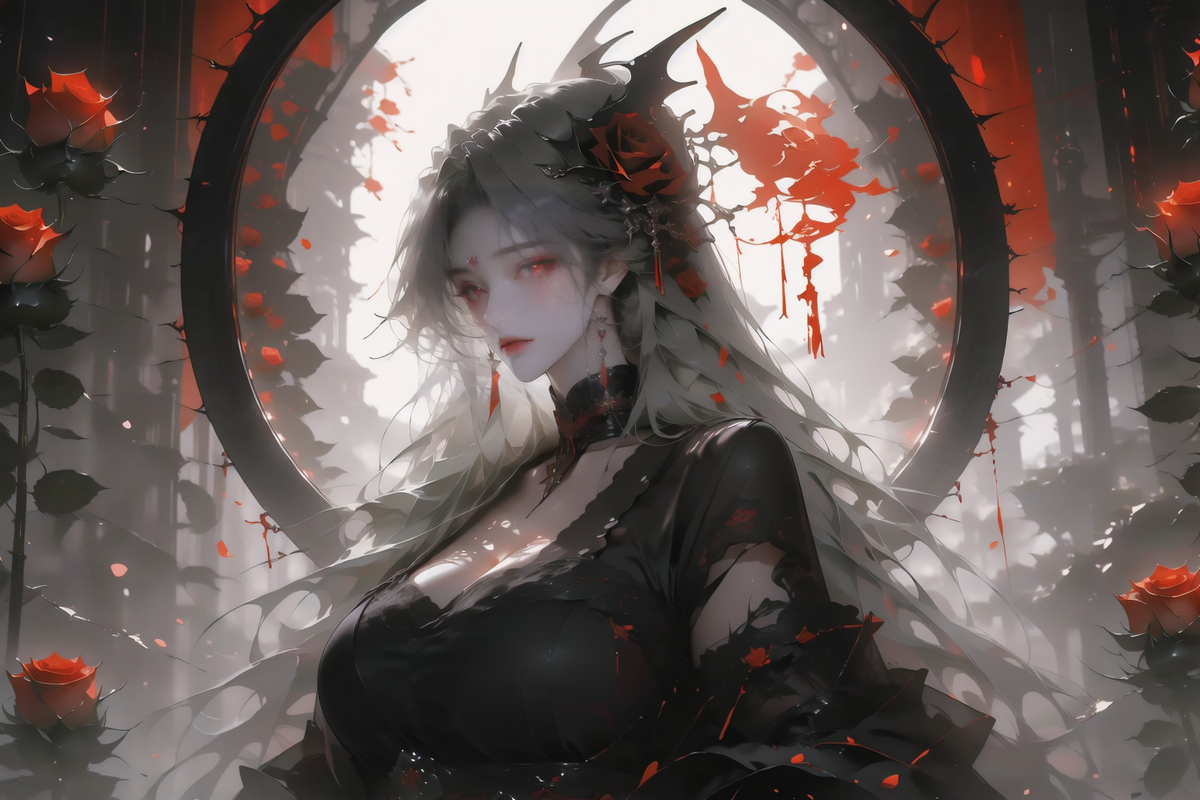 图片[23]-003血之女-pixiv插画-作品交流服务