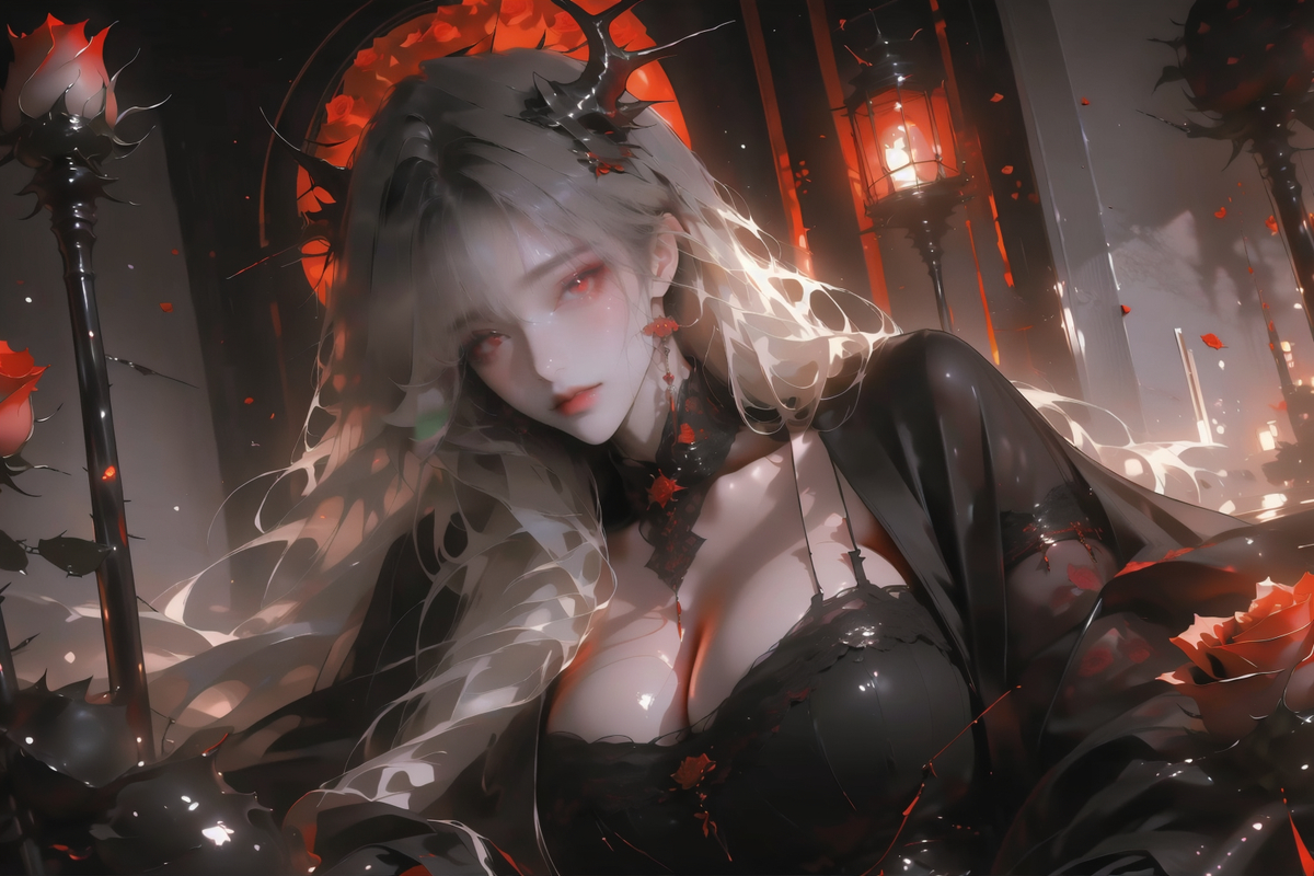 图片[24]-003血之女-pixiv插画-作品交流服务