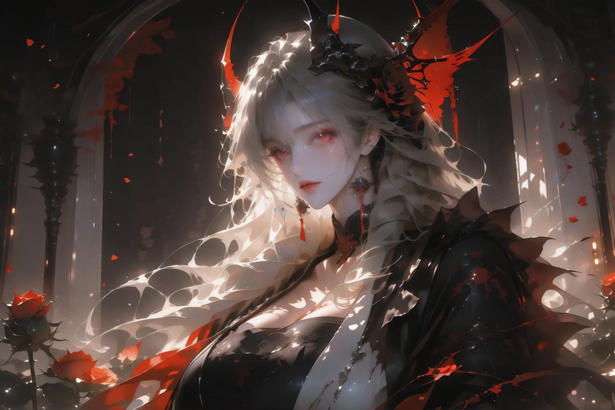 图片[25]-003血之女-pixiv插画-作品交流服务