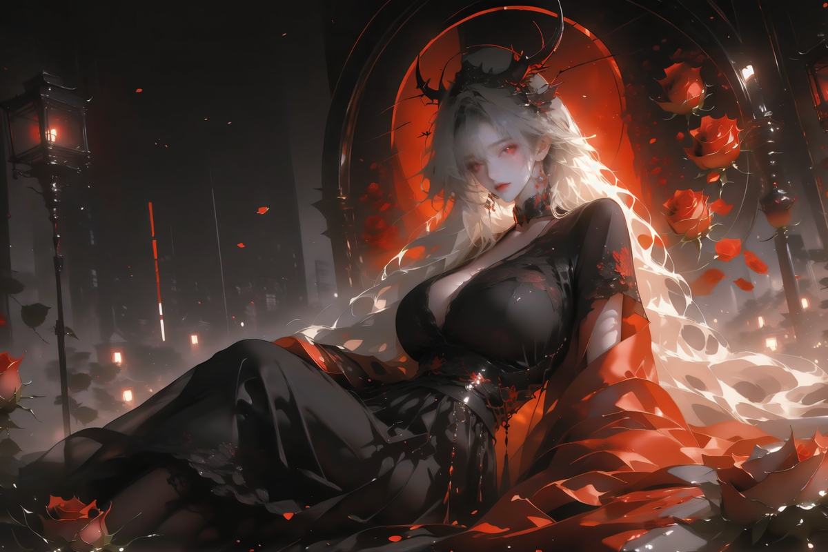 图片[26]-003血之女-pixiv插画-作品交流服务