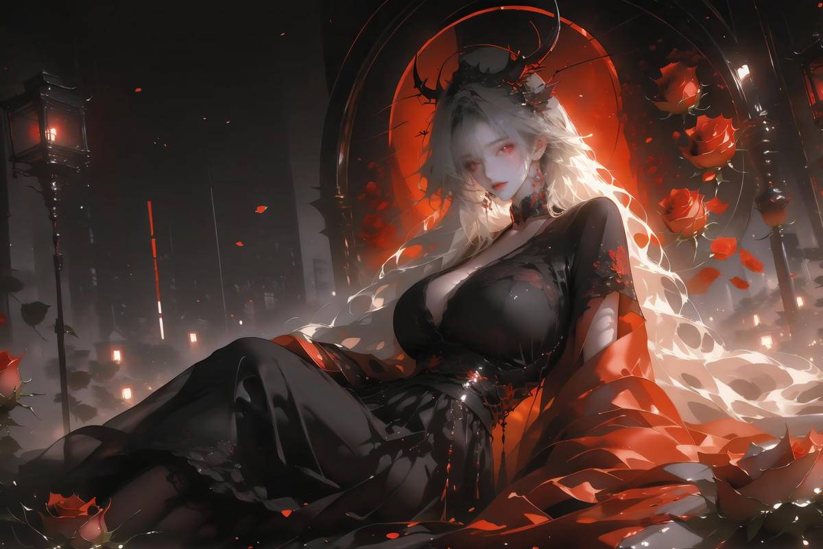 图片[26]-003血之女-pixiv插画-作品交流服务