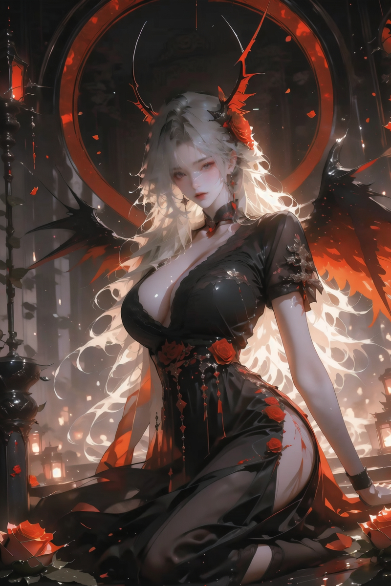 003血之女-pixiv插画-作品交流服务