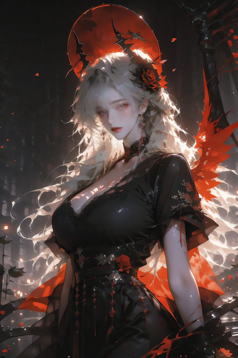 003血之女-pixiv插画-作品交流服务