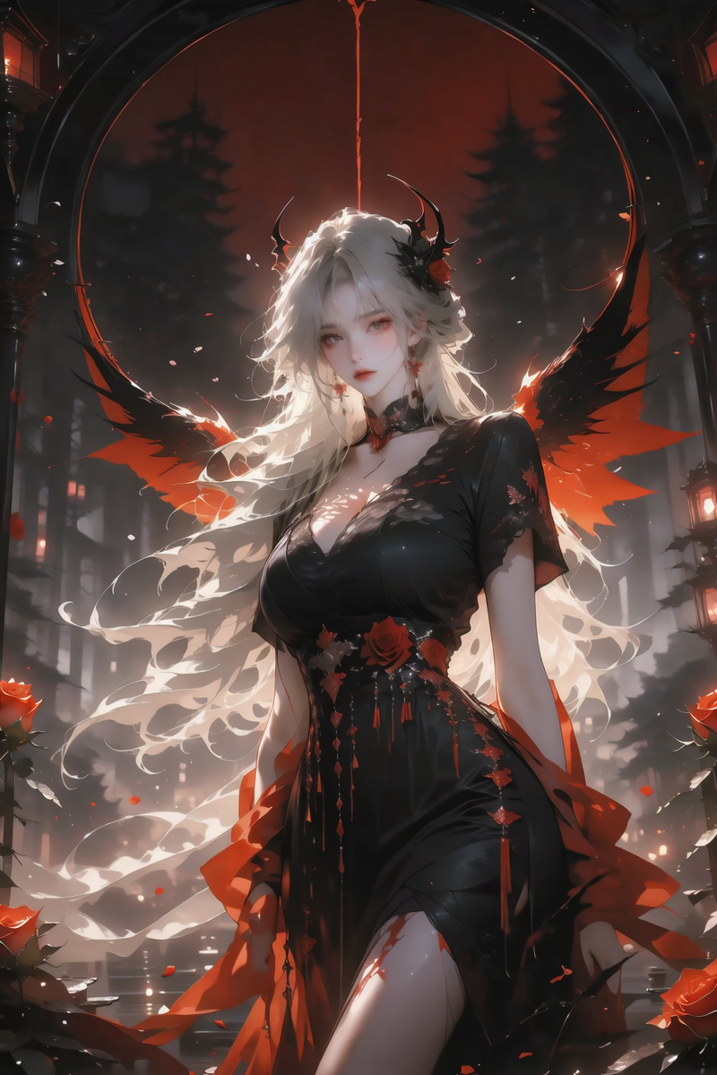 图片[5]-003血之女-pixiv插画-作品交流服务