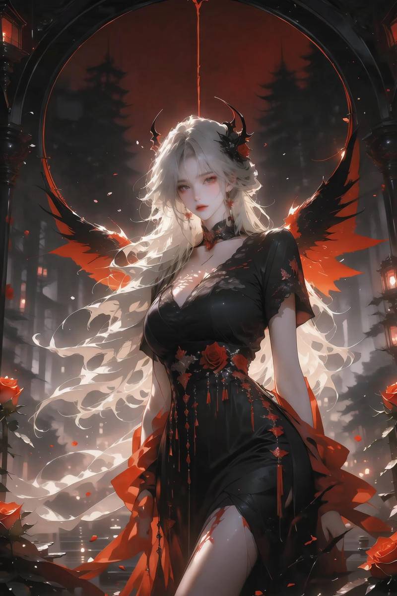 图片[5]-003血之女-pixiv插画-作品交流服务