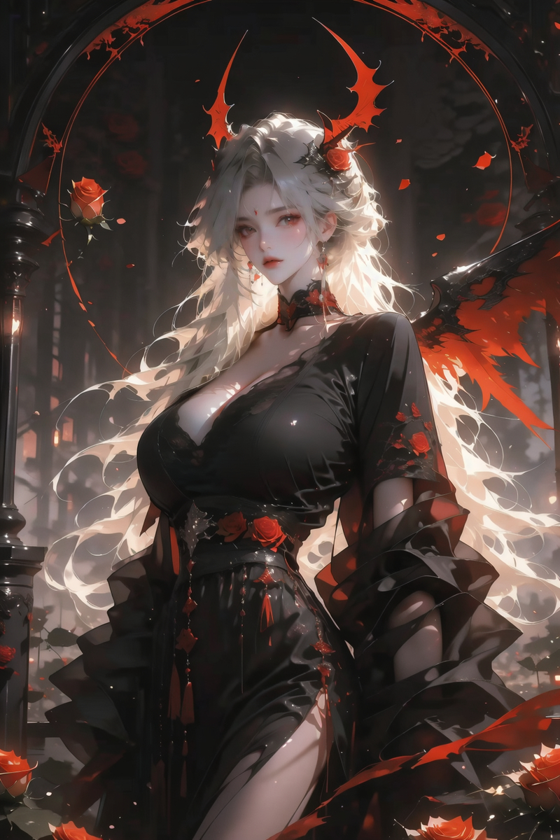 图片[6]-003血之女-pixiv插画-作品交流服务