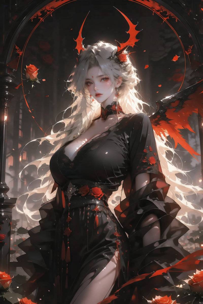 图片[6]-003血之女-pixiv插画-作品交流服务