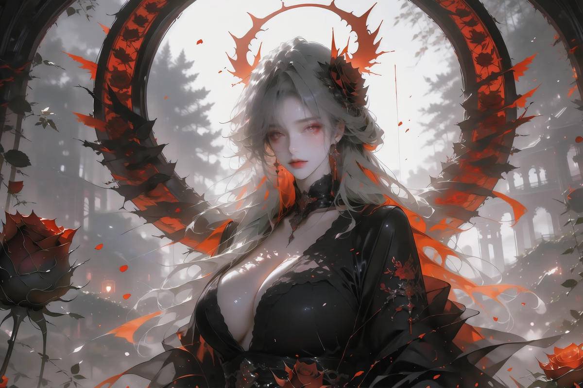 图片[8]-003血之女-pixiv插画-作品交流服务