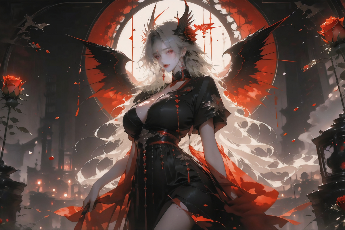 图片[9]-003血之女-pixiv插画-作品交流服务