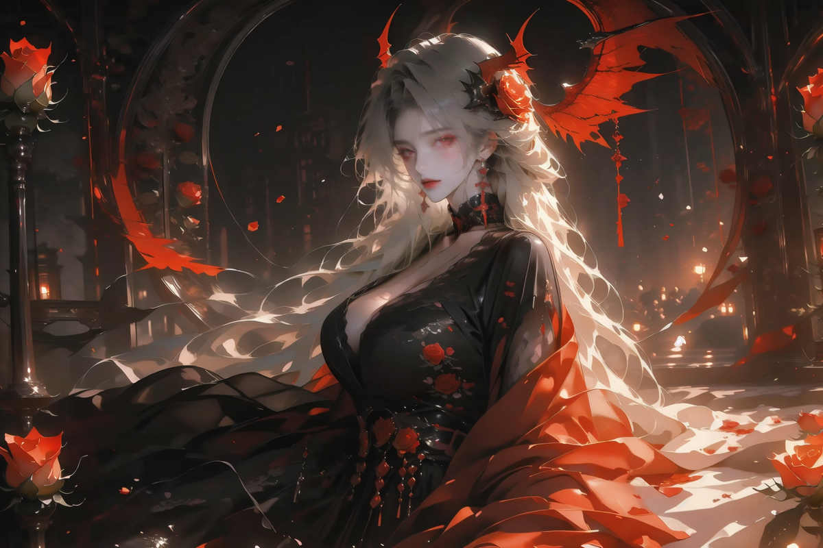 图片[10]-003血之女-pixiv插画-作品交流服务