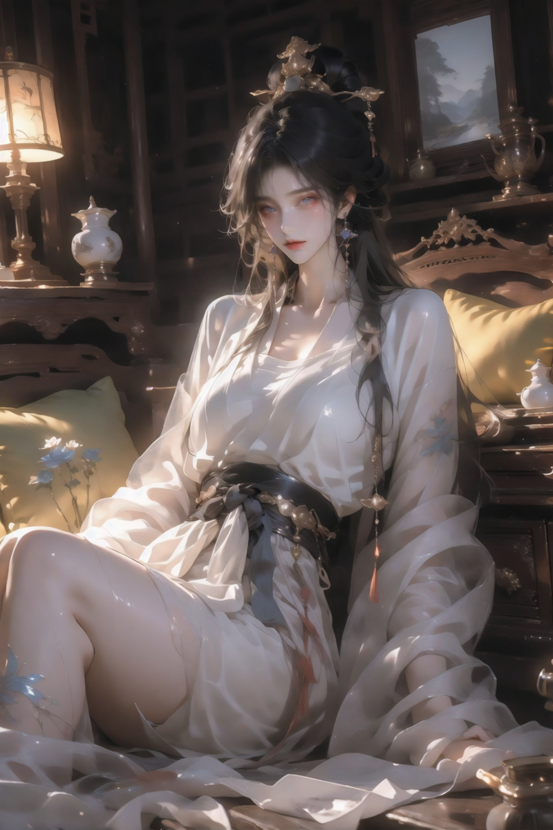 005慵懒师妹-pixiv插画-作品交流服务