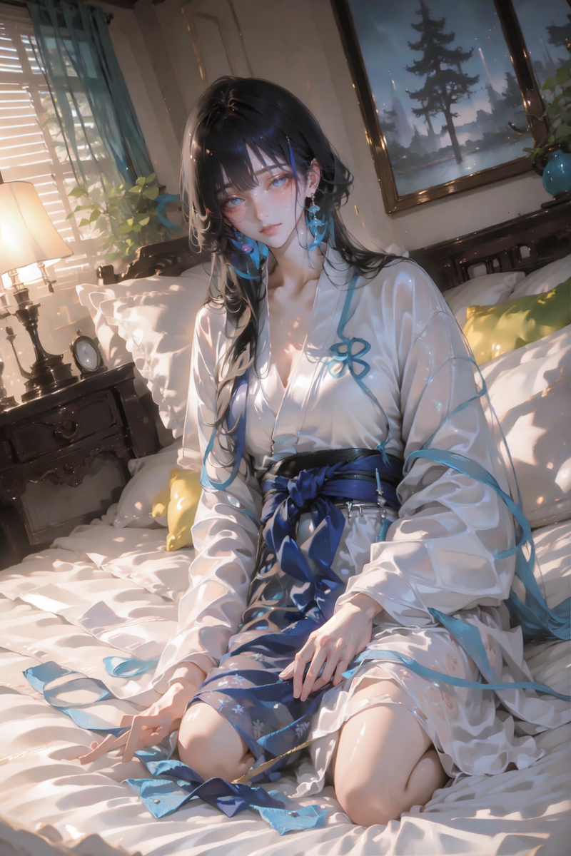 图片[13]-005慵懒师妹-pixiv插画-作品交流服务