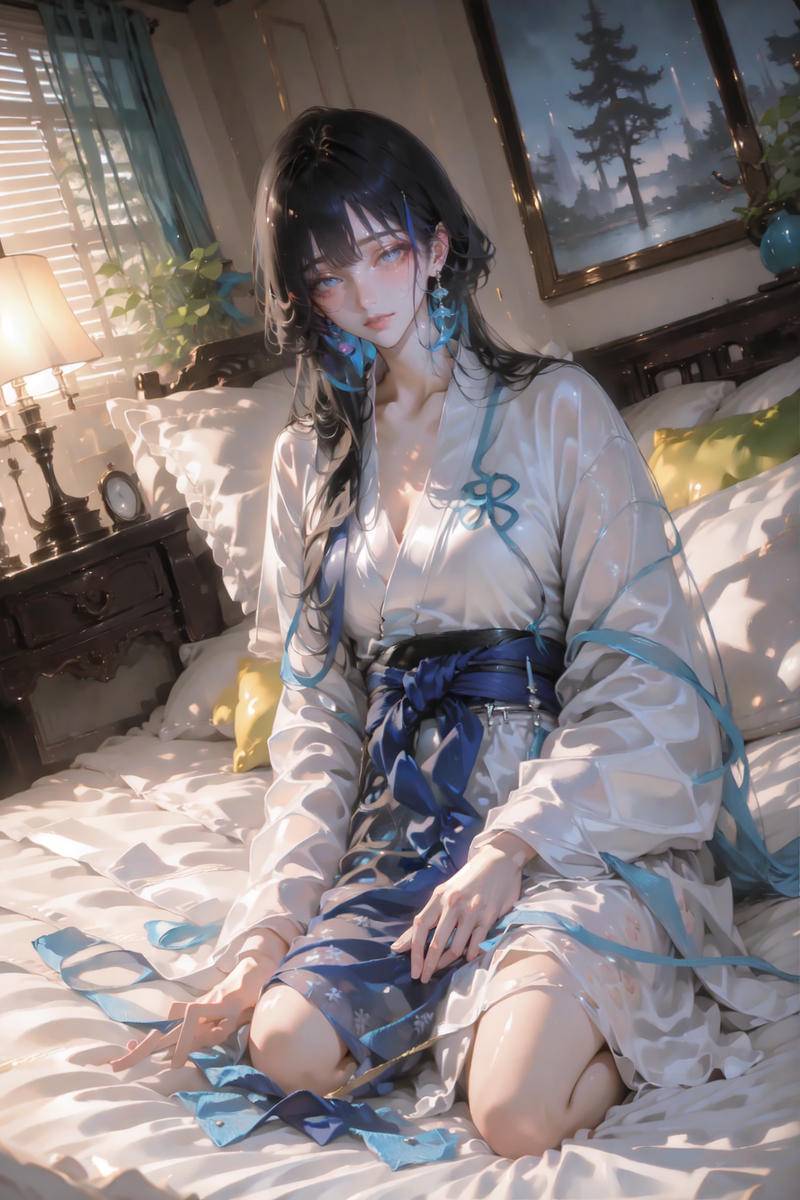 图片[13]-005慵懒师妹-pixiv插画-作品交流服务