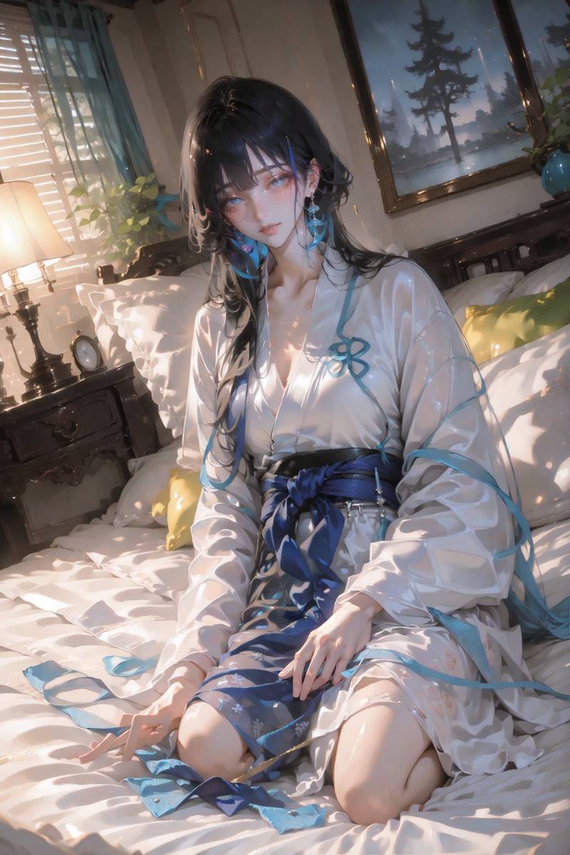 图片[13]-005慵懒师妹-pixiv插画-作品交流服务